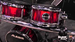 Long & McQuade @ NAMM 2016: Alesis Strike Pro Drum Kit