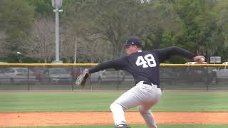 RHP Osiel Rodriguez - Yankees 2022 Spring Training
