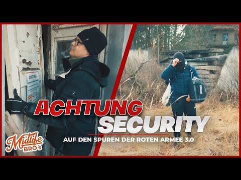 Erwischt im Militärsperrgebiet. Lost Place Brandenburg streng bewachte Kaserne [Folge 6 von 7]
