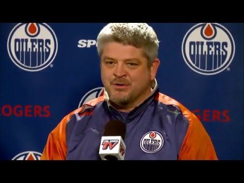 ARCHIVE | Todd McLellan Pre-Game vs. Stars