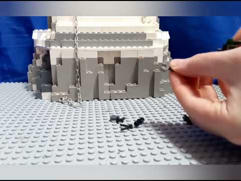 Как собрать из Лего ПТРД(Противотанковое Ружье Дегтярёва) Инструкция