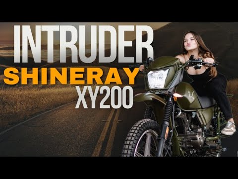 фото мотоцикл shineray i-200 intruder xy200-4 0