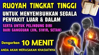 Download lagu BACAAN RUQYAH UNTUK PENYEMBUH PENYAKIT LUAR & DALAM SERTA UNTUK PENGUSIR SETAN DAN JIN DALAM TUBUH mp3