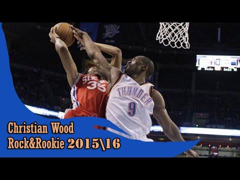 11.13.2015 Christian Wood (15 Pts,8 Reb) - Full highlights vs Thunder