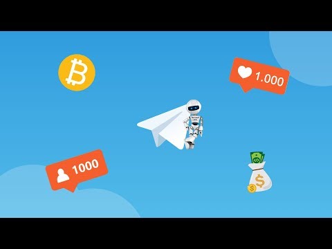 Полезные телеграмм боты: накрутить подписчиков, лайки и заработать деньги и биткоин