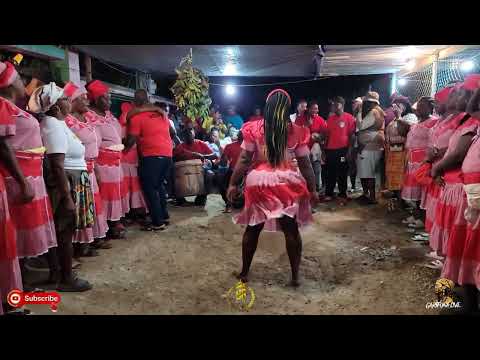 Velorio En Limón Colón ( Cabo De Año ) FML Velasquez #CulturaGarífuna #PuntaGarifuna