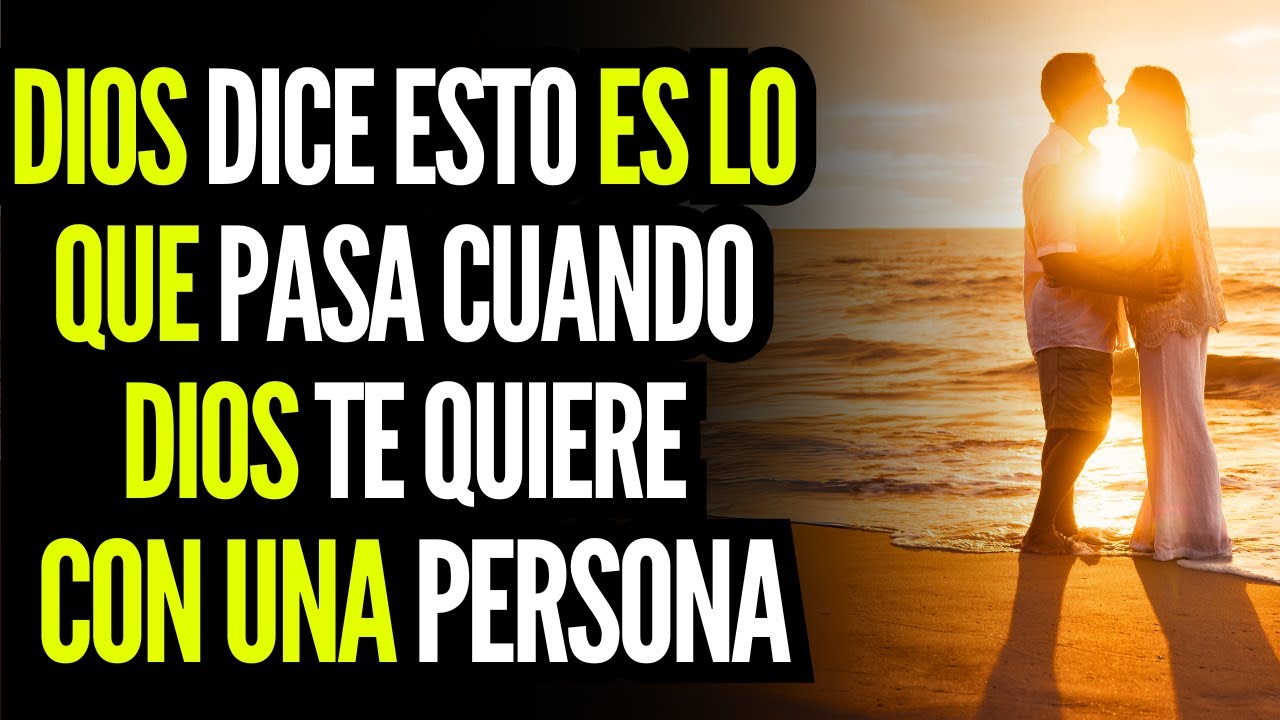✝️Dios está confirmando que estaban destinados a estar juntos. Relación cristiana 🙌