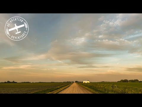 Typical Ag Pilot Spray Season in NW Minnesota