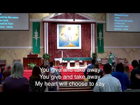 Mass Sunday November 8, 2020 (10:30AM): Fr. Jorge Alvarado, CC