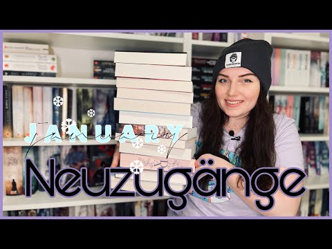 Neuzugänge Januar 2022 | 12 neue Bücher