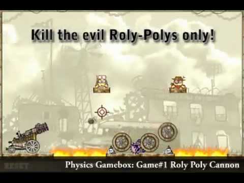 Physics Gamebox - Gameplay - iPhone/iPod Touch