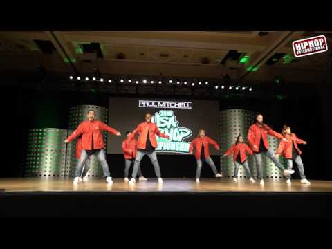 UpClose: Boom Crack! Dance Company - Chicago, IL (Adult Division) @ #HHI2016 USA Finals