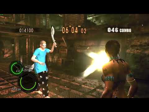 RESIDENT EVIL 5 ~ Reunion Mercs ~ Prison ~ Duo ~ 106/150