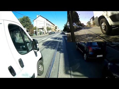 LXC-190 Mozdíthatott volna többet is a kormányon - Could have used the steering wheel a bit more