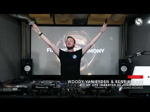 Woody van Eyden & Rene Ablaze - All My Life (Maarten de Jong Remix) @find your harmony 312