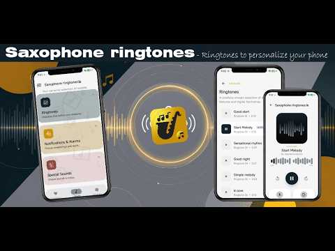 saxophone ringtones for phone