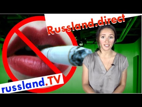 Russland: Ende vom Raucherparadies [Video]