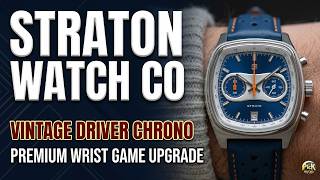 The Ultimate '70s Racing Chronograph? | Straton Watch Co. Hands-On Review