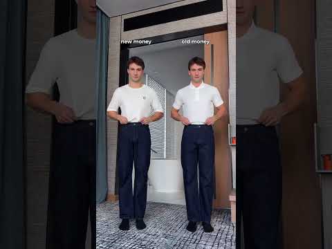 New money or old money style? 🤝🏽 Which style do you like more? Subscribe for #fashion #shorts