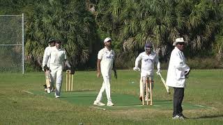 FT-35 FCC VS SPARTANS PART5 FCC 251/6 SP 246/140 MAYANK GANGWAR 72/69 #tampa #cricketlover