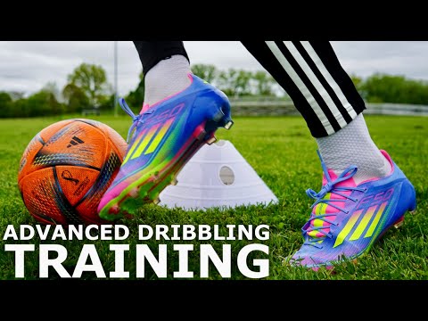 Advanced Dribbling Training Session | Improve Your Fluidity With The Ball