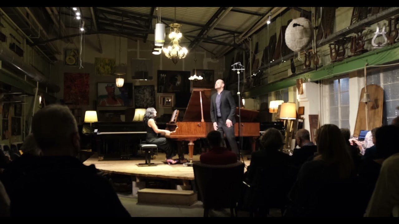 Held & Tchakarova | Der Müller und der Bach | Schubert | Die schöne Müllerin
