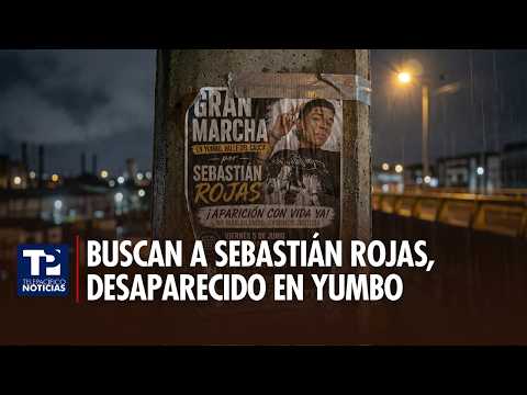 Buscan a Sebastián Rojas, joven desaparecido en Yumbo