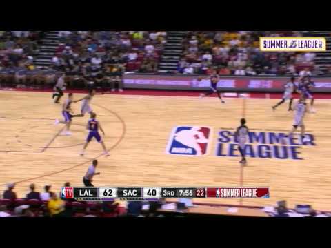 Travis Wear Highlights vs. Kings