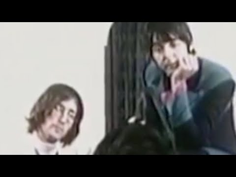 From the Archive: John Lennon and Paul McCartney discuss the future