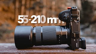 Video thumbnail for Sony 55-210mm Lens Travel Review, Unexpected Feedback! by Oma Ghomrawi