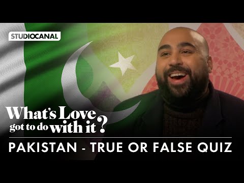 Asim Chaudhry ile Pakistan Doğru Yanlış Testi | Aşk Bununla ne yapmalıydı?