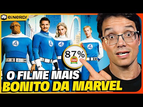 AGORA SIM! ASSISTI QUARTETO FANTÁSTICO: PRIMEIROS PASSOS - SINCERÃO [SEM SPOILERS]