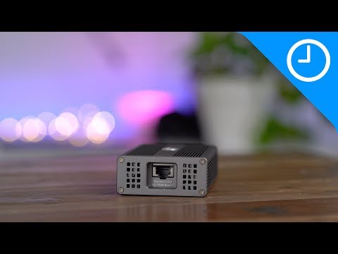 Review: Akitio T3-10G 10 Gigabit Ethernet Thunderbolt 3 adapter Video