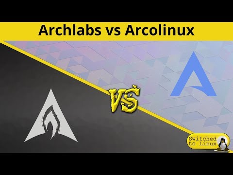 Archlabs vs. Arcolinux | Best Arch Installer?