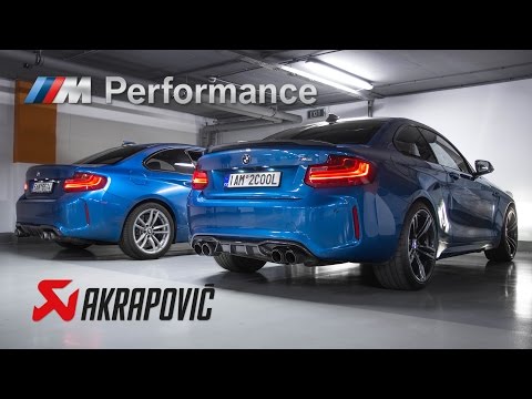 COMPARISON | BMW M2 F87  | AKRAPOVIČ - M PERFORMANCE