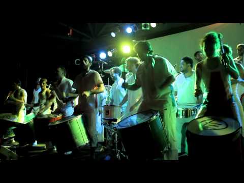 CAFUNDÓ  + 10 Orquesta - Bloque percusivo
