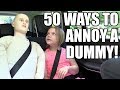 50 Ways to Annoy a Dummy! - Jillian and Addie Laugh 50 Ways to Annoy a Dummy!