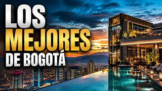 TOP 10 HOTELES EN BOGOTÁ 🇨🇴 ¿CUÁL ES EL MEJOR? 😱