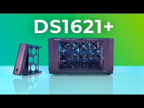 Servidor NAS en formato torre con AMD Ryzen - DS1621+