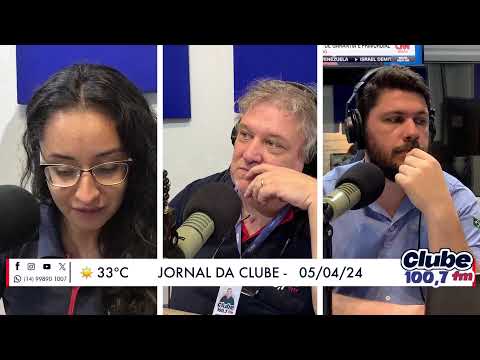 Jornal da Clube - 05/04/24 - Edição do Almoço