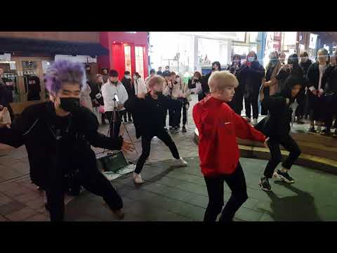 20200212 홍대버스킹 노래하는데 이 쩌는 반응 뭐지? (안타레스(ANTA RES) 변현빈군) 07 - CLAP(박수) _ SEVENTEEN(세븐틴)