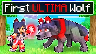 The FIRST ULTIMA Wolf In Minecraft!