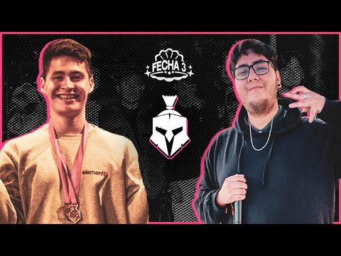 MARCELO vs. DEIKOS - Final 🏆 | Titanes Fecha 3