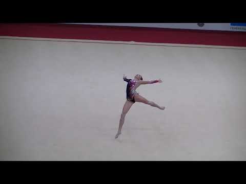 Bravikova Juliia (RUS)  ball  Qual  Grand Prix Moscow 2018