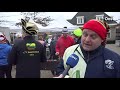 Carnavalvierders Boskamp om zeven uur vanochtend aan het barbecuevlees