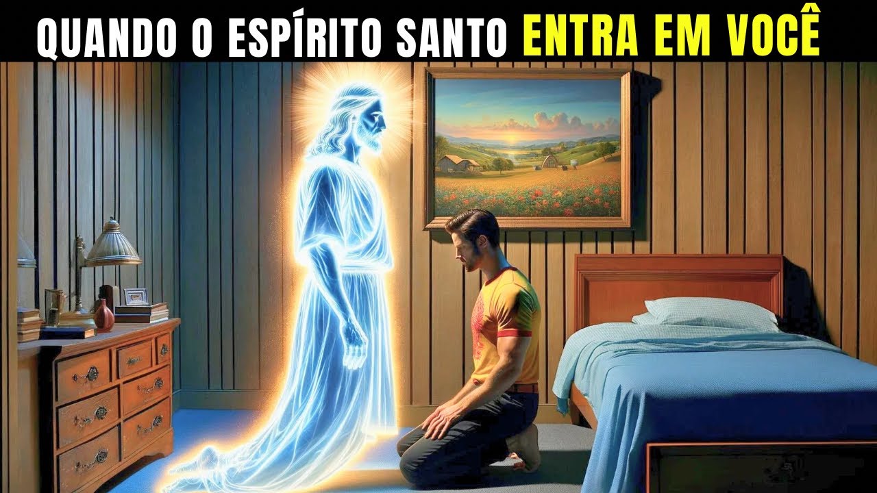 COMO CONHECER O ESPÍRITO SANTO DE FORMA ÍNTIMA