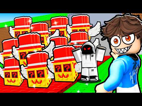 Secret Lucky Block RACE In Steal a Brainrot!