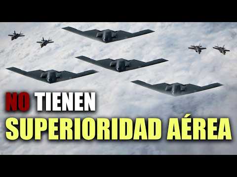 Actualización / EEUU NO tiene superioridad Aerea