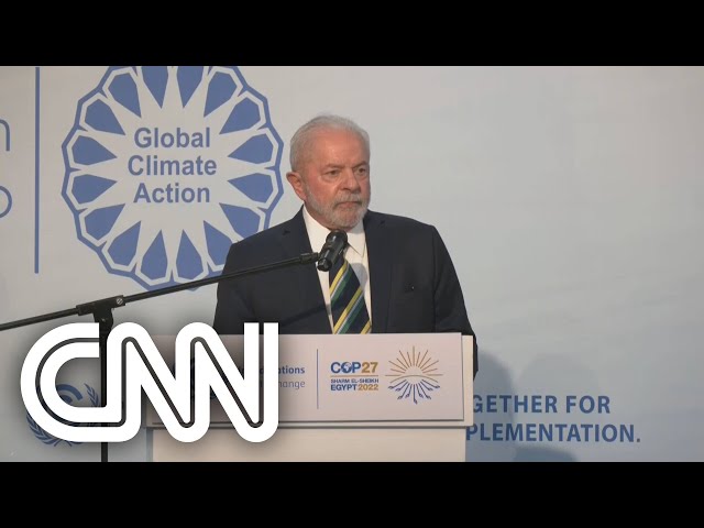 Agenda climática será prioridade e agronegócio aliado estratégico, diz Lula na COP27; veja íntegra