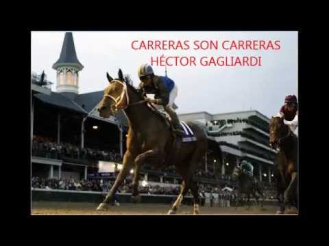 HÉCTOR GAGLIARDI - CARRERAS SON CARRERAS / ALFREDO DE ANGELIS - SOY UNA FIERA - TANGO Y TURF